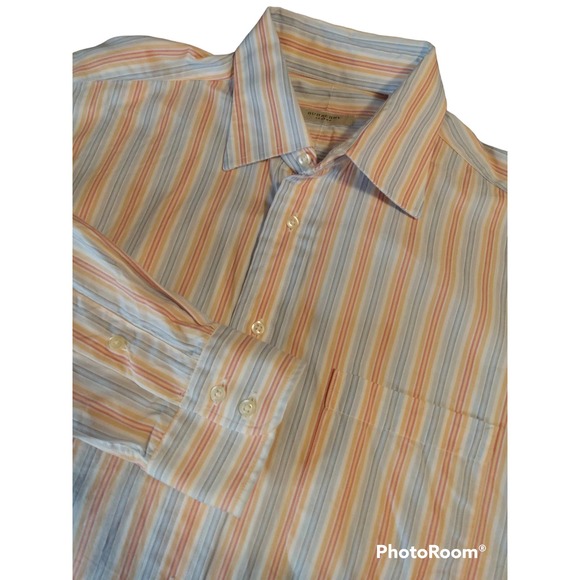 Burberry London Long Sleeve Dress Shirt‎ size Large - Picture 1 of 4